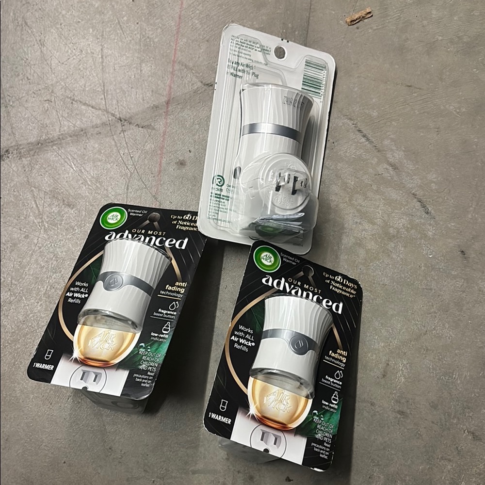 Advanced Plug-In Air Freshener free with purchase
